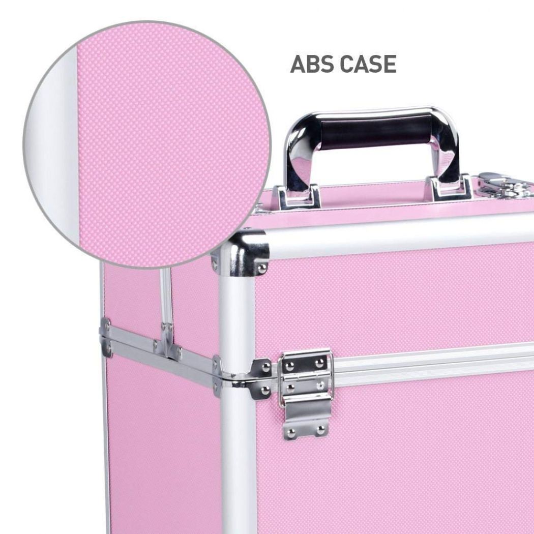 Portable Cosmetic Beauty Hairdressing Makeup Box Trolley